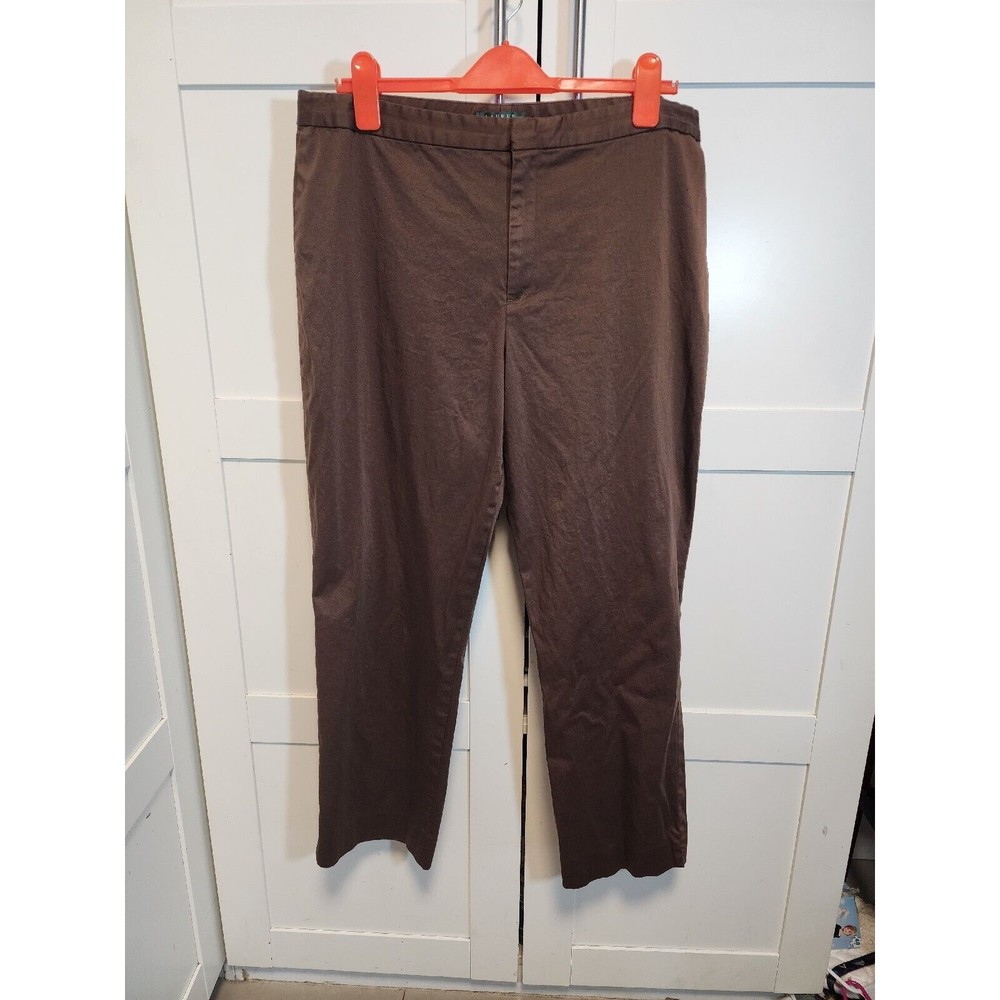 Lauren Ralph Lauren Womens Size 16 Casual Career Pants
